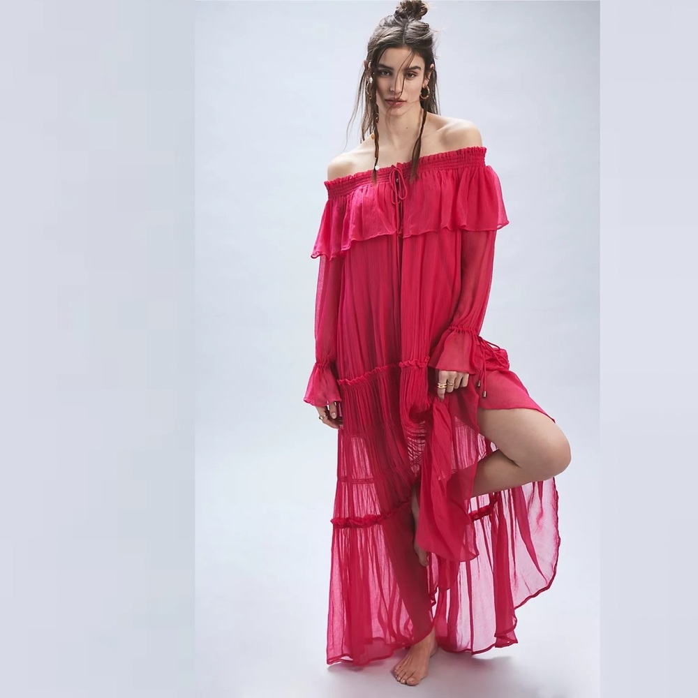 Free People Cherry Maxi Dress